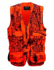 BECADA ORANGE CAMO VEST